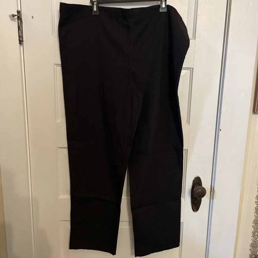 Excellent‎ Black Scrub Bottom Pants Drawstring Medium